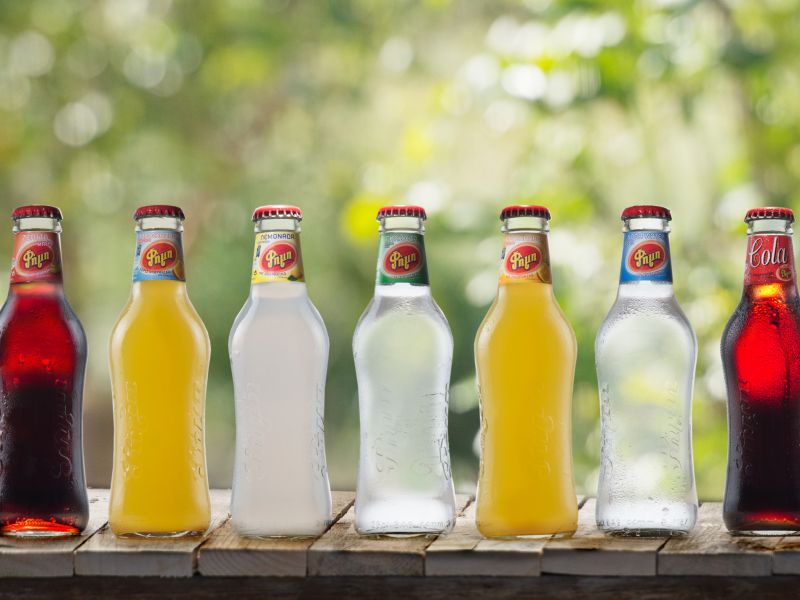 New reusable bottles